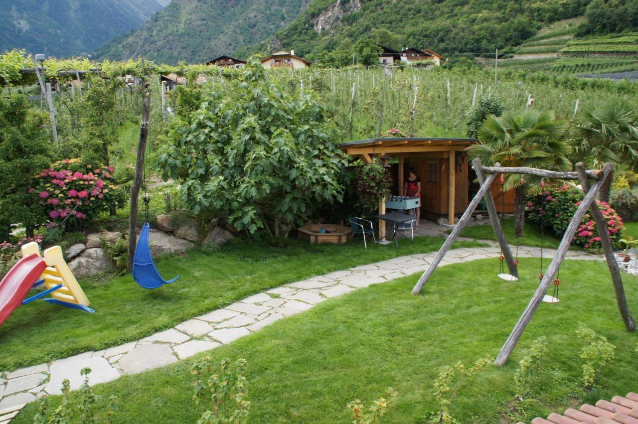 Aparthotel Oberangerhof à Lagundo Chambre photo