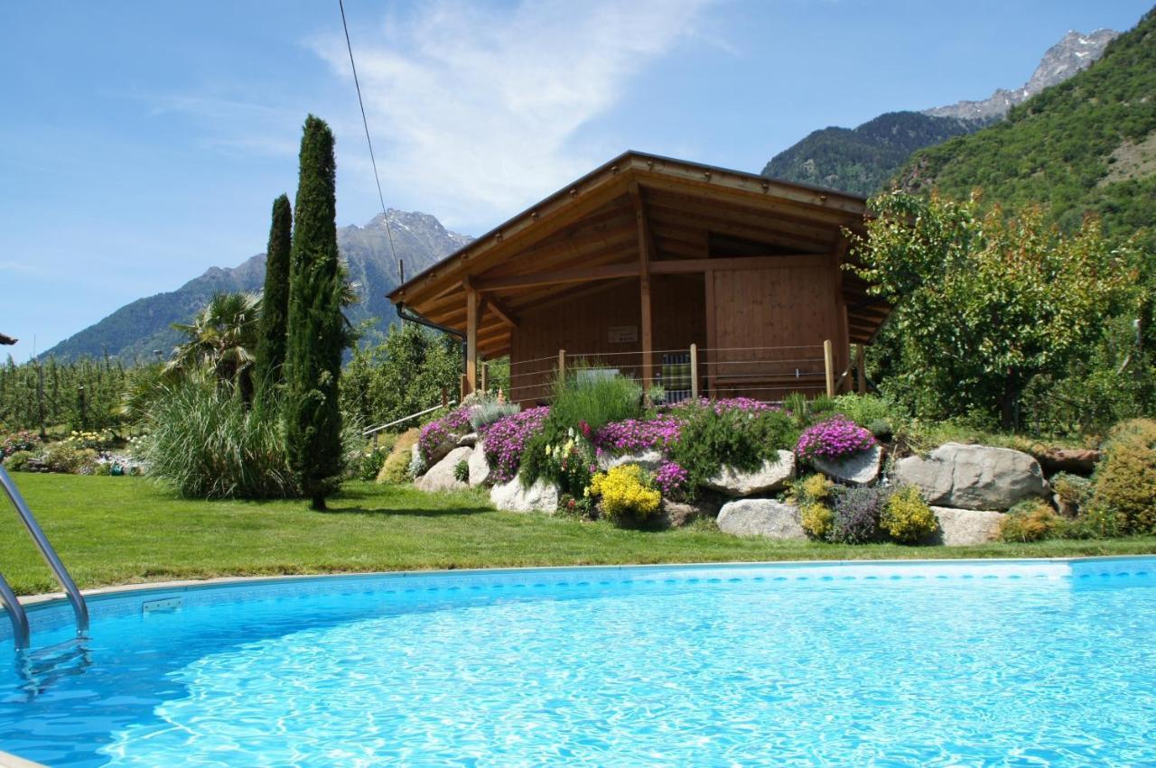 Aparthotel Oberangerhof à Lagundo Extérieur photo