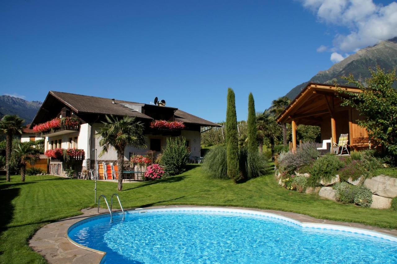 Aparthotel Oberangerhof à Lagundo Extérieur photo